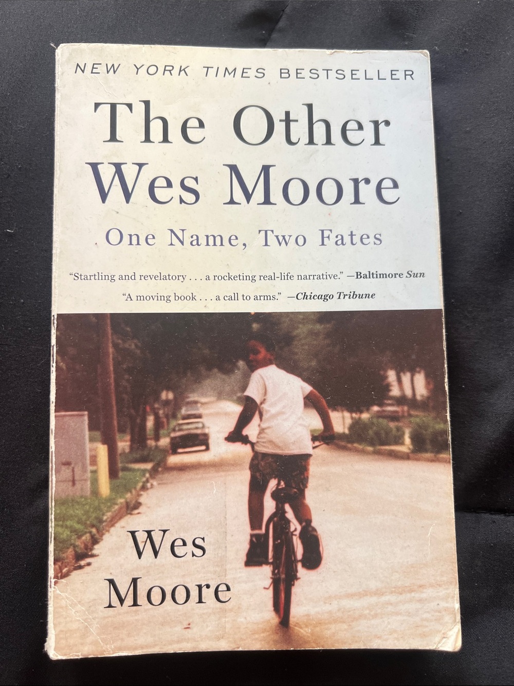 The Other Wes Moore One Name, Two Fates by Wes Moore
